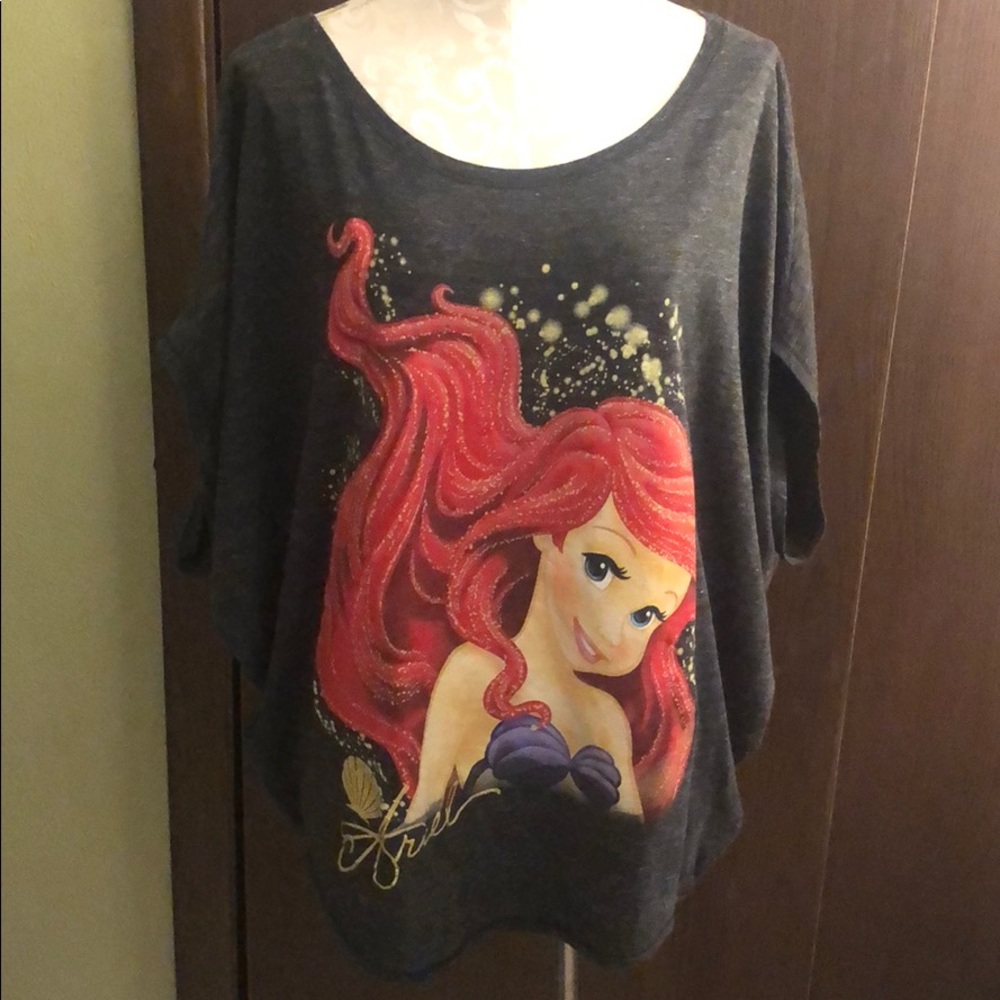 Disney Parks Ariel Tee Shirt